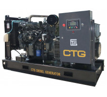 Дизельный генератор CTG AD-28RE-M