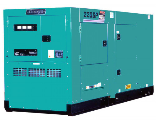 Дизельный генератор Denyo DCA-300SPK3