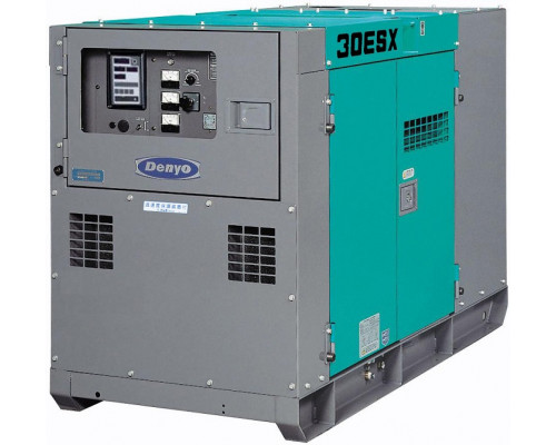 Дизельный генератор Denyo DCA-30ESX