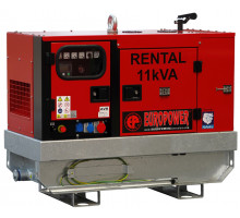 Дизельный генератор EuroPower EPSR11-3TDE