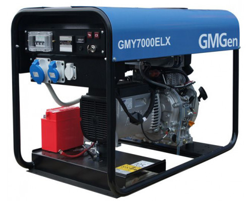 Дизельный генератор GMGen GMY7000ELX