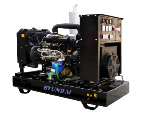 Дизельный генератор Hyundai DHY25KE