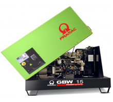 Дизельный генератор Pramac GBW 15 Y в кожухе AUTO