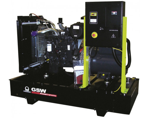 Дизельный генератор Pramac GSW 220 D