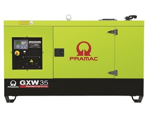 Дизельный генератор Pramac GXW 35 W в кожухе
