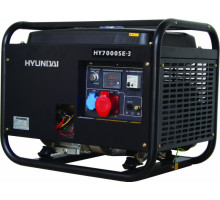 Бензиновый генератор Hyundai HY 7000SE-3