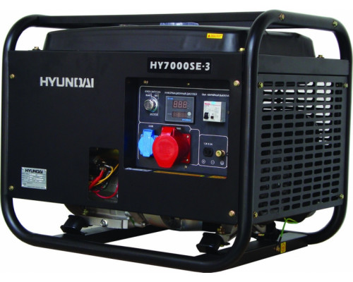 Бензиновый генератор Hyundai HY 7000SE-3