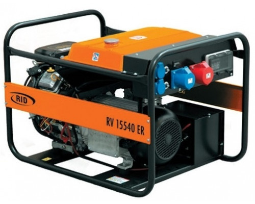 Бензиновый генератор RID RV 15540 ER