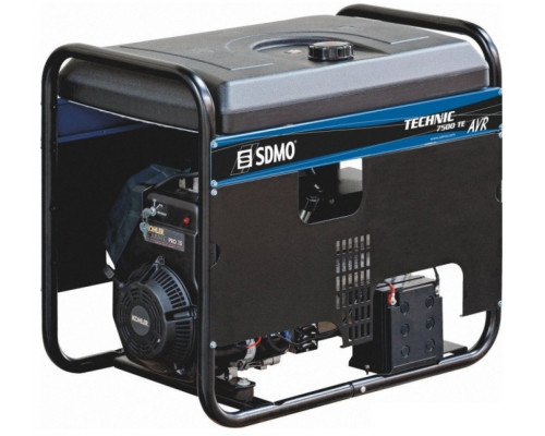 Бензиновый генератор SDMO TECHNIC 7500 TE AVR M