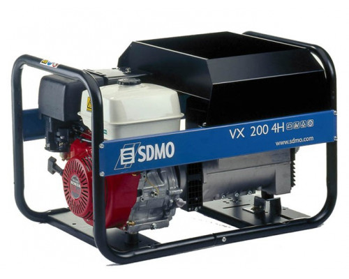 Сварочный генератор SDMO VX 220/7,5 H-C