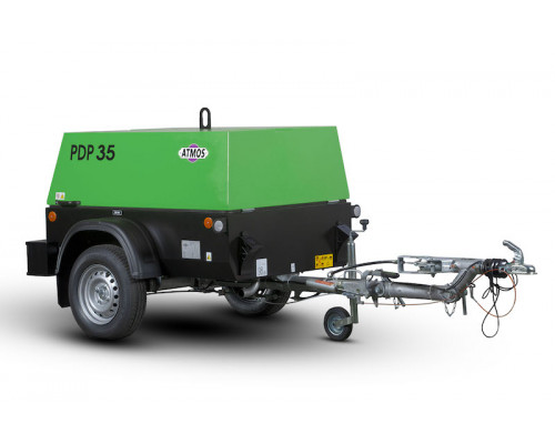 Передвижной компрессор Atmos PDP 35 12