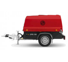 Передвижной компрессор Chicago Pneumatic CPS135 на шасси