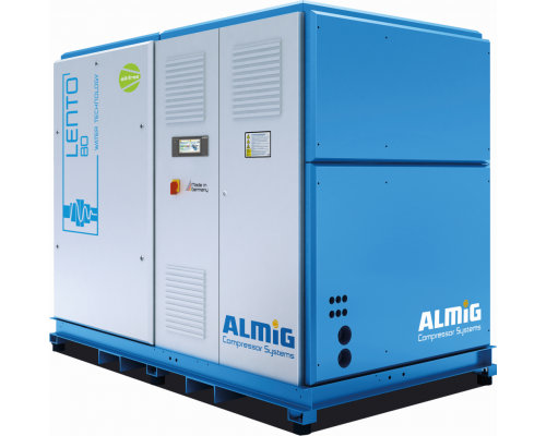 Винтовой компрессор Almig LENTO-46-6 W