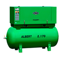Винтовой компрессор Atmos Albert E170-10-KR