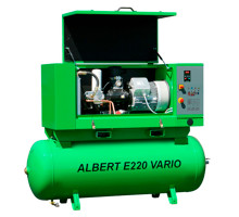 Винтовой компрессор Atmos Albert E220-6 Vario-KRD