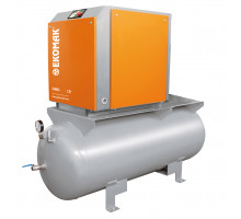 Винтовой компрессор Ekomak DMD 250 CR STD 500L 10