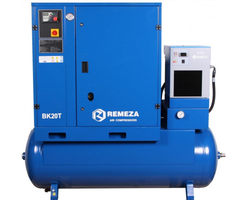 Винтовой компрессор Remeza BK20Т-16-500(Д)2