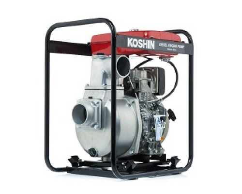 Дизельная мотопомпа Koshin STY-80D