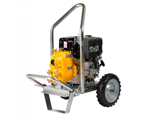 Дизельная мотопомпа VARISCO VAR 3-240 FHT26 G10 TROLLEY